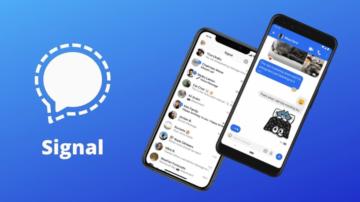 Signal Private Messenger
