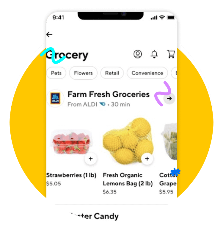 Efficient and fast delivery service