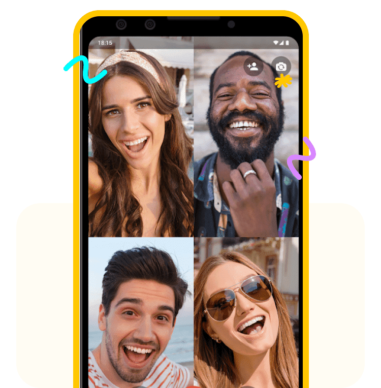 Multi-party call function