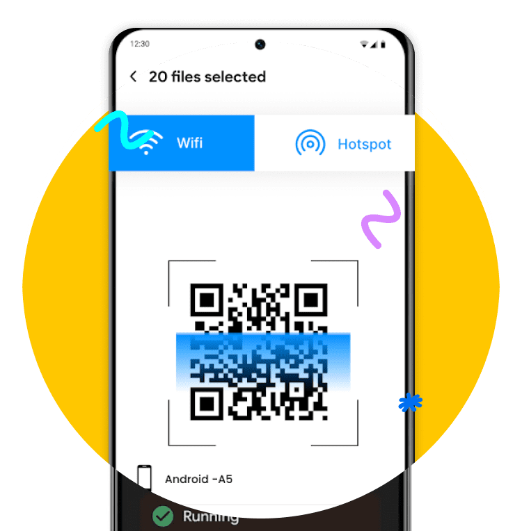 Cross-platform data transfer