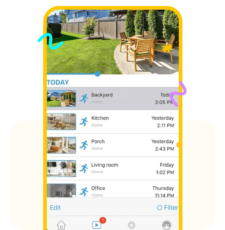 Real-time monitoring and remote access