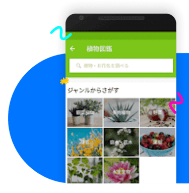 植物の識別機能