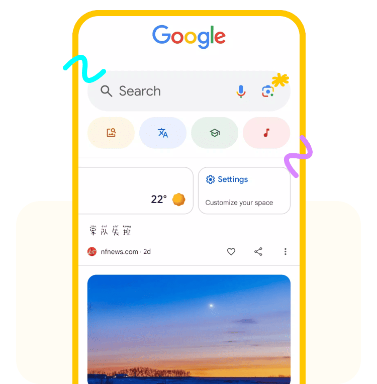 Search and Assistant