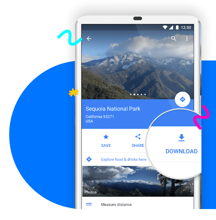 Offline Maps
