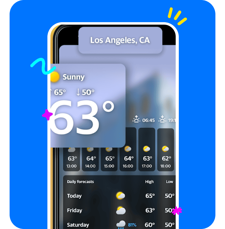 Convenient Weather Updates