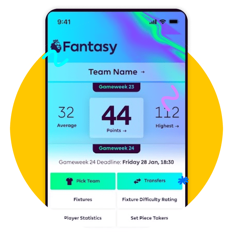 Full Team and Player Profiles