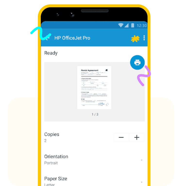 Remote Printing and Accessibility