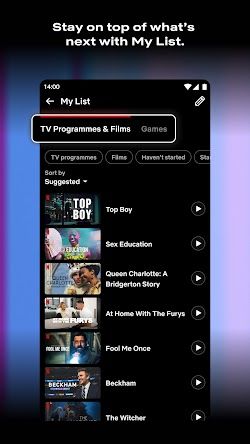 Netflix screenshot