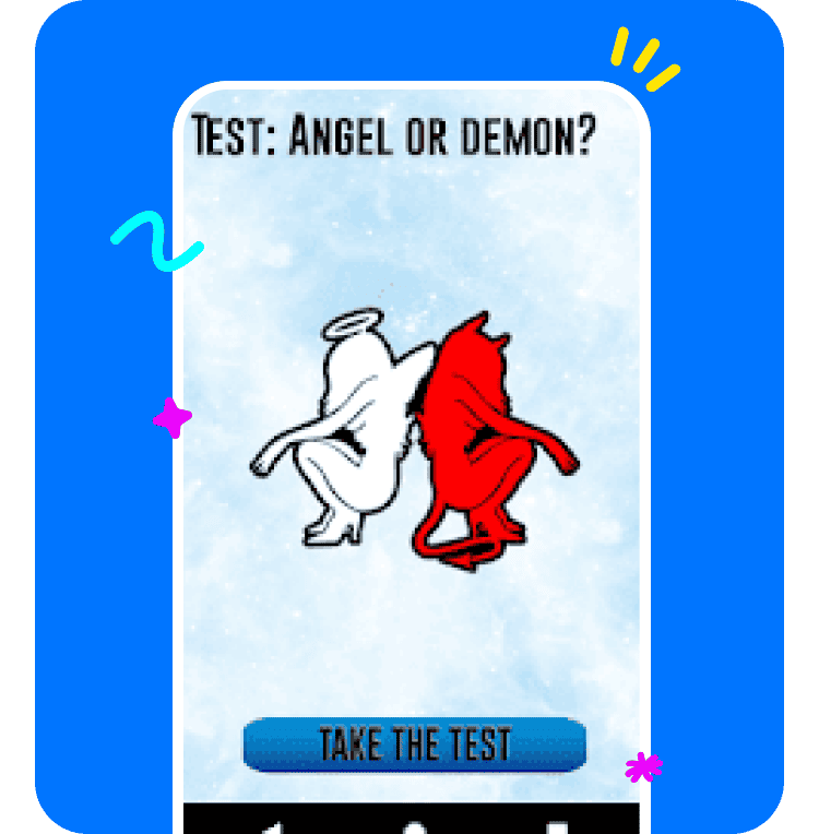 Personality Quiz Gameplay