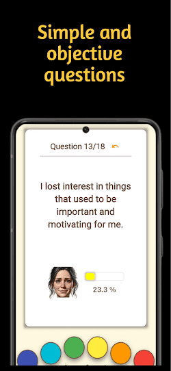 Depression Test screenshot