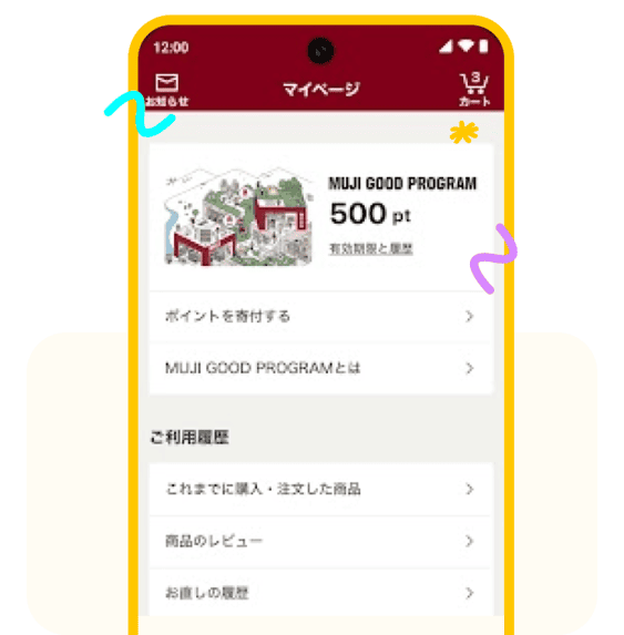 ポイントが貯まる仕組み