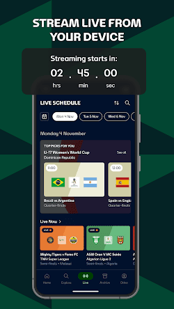 FIFA+ Stream Live Football TV screenshot