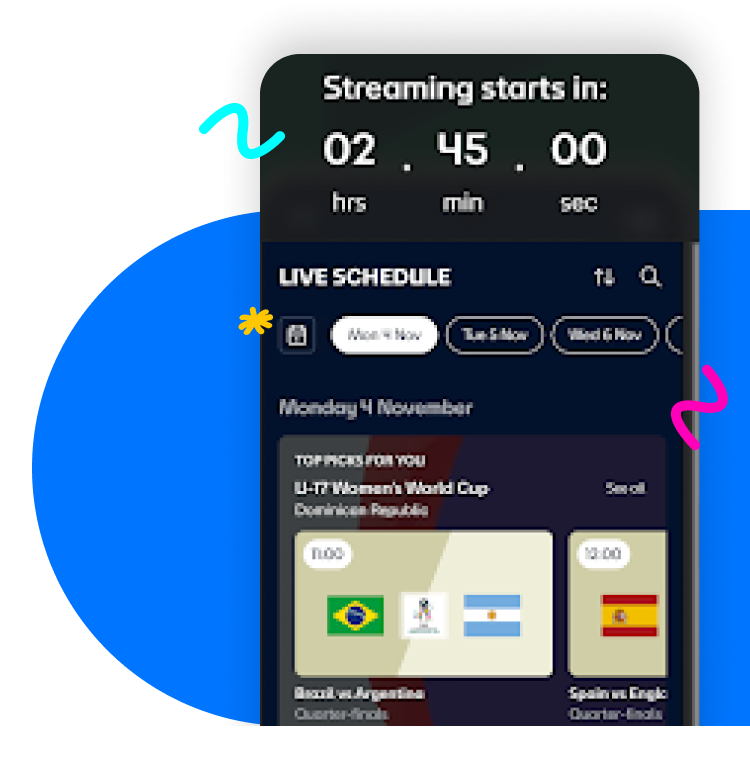 Live Match Streaming