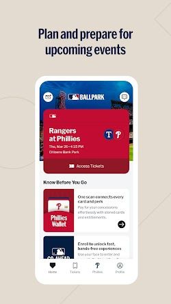 MLB Ballpark screenshot