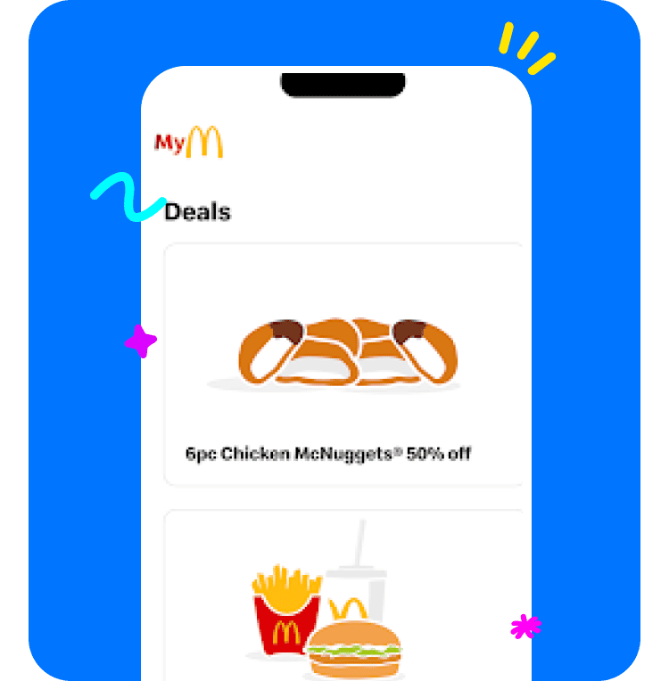 MyMcDonald's Rewards Program