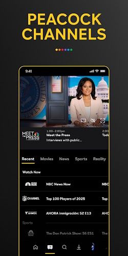 Peacock TV screenshot