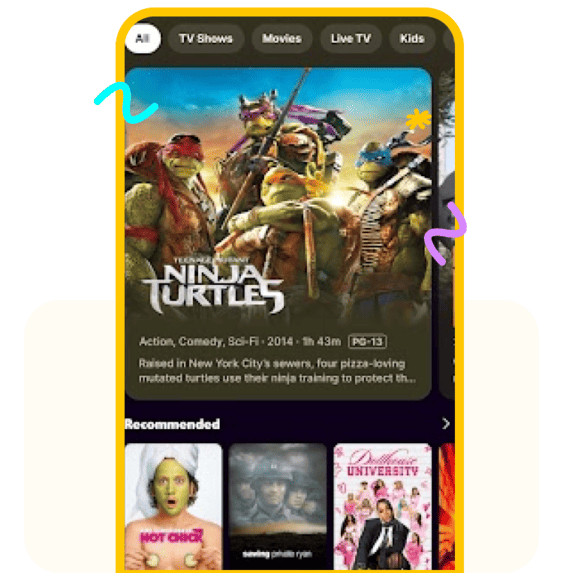 Personalized Recommendations